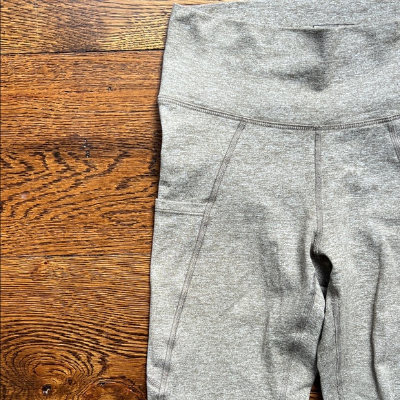 Fleo heather olive green leggings - Picture 3 of 4